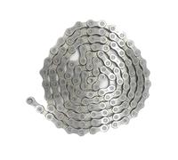 LJHTRZAQ Compatible avec la chaîne de vélo Shimano 11 vitesses-HG601 CN-HG601 for vélos de Route VTT (Compatible M7000/R7000/5800)(118L)