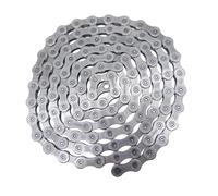 LJHTRZAQ Compatible avec la chaîne de vélo Shimano CN HG701 11 Vitesses, Compatible avec XT M8000/Ultegra 6800, for VTT, Route et vélos électriques(CN-HG701 112L)