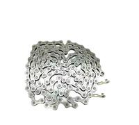 LJHTRZAQ Compatible avec la chaîne de vélo Shimano ER8 CUES LG500 9/10/11 Vitesses - 124 maillons for VTT, Route et vélos électriques.(CN-LG500 122L)