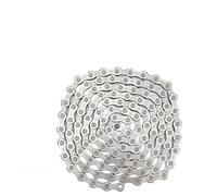 LJHTRZAQ Compatible avec la chaîne de vélo Shimano ER8 CUES LG500 9/10/11 Vitesses - 124 maillons for VTT, Route et vélos électriques.(CN-LG500 116L)