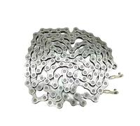 LJHTRZAQ Compatible avec la chaîne de vélo Shimano ER8 CUES LG500 - 9-11 Vitesses 124 maillons for VTT, Route et vélos électriques.(CN-LG500 126L)