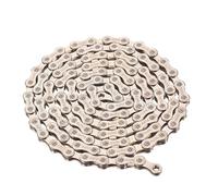 LJHTRZAQ Compatible avec la chaîne de vélo SUMC 10 vitesses-X10/X10EL/X10SL 116 maillons for vélos de Route Shimano SRAM VTT(SX10 Silver)