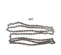 LJHTRZAQ Compatible avec la chaîne VTT Shimano 12 vitesses-126L/138L HYPERGLIDE SIL-TEC avec maillon Rapide(M9100 126L with Box)