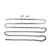 LJHTRZAQ Compatible avec la chaîne VTT Shimano DEORE XT CN-M8100 12 Vitesses - 126 L avec HYPERGLIDE+ et Quick Link.(M8100 126L with Box)