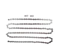 LJHTRZAQ Compatible avec la chaîne VTT Shimano DEORE XT CN-M8100 12 Vitesses - 126 L avec HYPERGLIDE+ et Quick Link.(M8100 126L No Box)