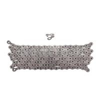 LJHTRZAQ Compatible avec la chaîne VTT Shimano XTR CN-M9100 12 Vitesses - 116/126 maillons avec maillon Rapide for VTT.(126L no Box)