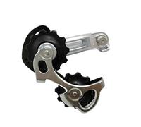 LJHTRZAQ Compatible avec Le tendeur de chaîne de vélo Alfine CT-S500, Conception à Chute Verticale, Argent/Noir for vélos(Silver)