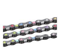 LJHTRZAQ Compatible avec Les vélos de Route Shimano System VTT 11/12 Vitesses - Couleur Bonbon(12S Candy Chain)