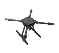 LJI X4 Pro X400 450 500 550 Fibre de Carbone 4 kit de Cadre quadcoptère Pliant Compatible avec Les Drones Multi-Rotor(X400 8Inch)