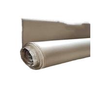 LJIANW- Bache de Protection, À Toute Épreuve Couverture De Soudure, Couverture Ignifuge 1000°C Maximum Protection Thermique Ignifuger Résistant Thermique Rideau De Soudage Gris, 2x4m