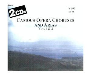 Ljijan Molnar-Talajic, Biserka Cvejic, Bozena Ruk-Focic, Vanda Gerlovic - Famous Opera Choruses and Arias, Vol. 1 & 2 (UK Import)