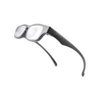 LJIMI Lunettes de lecture avec mise au point réglable Dioptrie 0 à 350D Anti-lumière bleue Multipoint Lentille micro-perméable Flex Focus Lunettes réglables Vision du cadran pour la distance de