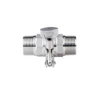 LJISEHG 304 Stainless Steel Tri Clamp Cover Thread Ferrule Adapter with Silicone Gasket for Sanitary Pipe Fittings(FIP DN20 clamp50.5)
