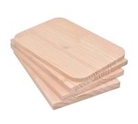 LJISEHG Comptoir de bureau en bois DIY - Dessus d'établi poli double face, table universelle multifonction for la décoration de la maison et l'artisanat(1.7-80x40cm)