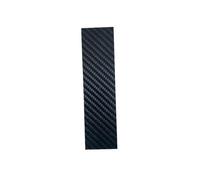 LJISEHG Feuille de panneau en Fiber de carbone 3K, 150x40mm, for modèles RC, finition mate(Twill,5.0mm)