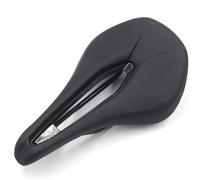 LJISEHG Siège de vélo Confortable for Hommes et Femmes - Selle de vélo légère et résistante à l'eau 143 mm(Black-Fender)