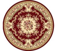 LJISEHG Tapis Rond en Velours Cristal de Style Ethnique Vintage Amazon, Panier Suspendu for Chambre à Coucher, Tapis Persan(RoundPersia-14,60 * 60cm)