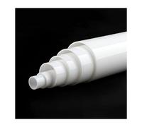 LJISEHG Tuyau rond rigide en PVC, 1 pièce, for la maison, le jardin, l'abat-jour, l'aquarium et le bricolage de tuyaux d'arrosage(25cm O.d 50mm)