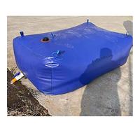 LJISEHG Vessie Portative De Stockage d'eau d'urgence, Récipient De Grande Capacité for La Résistance À La Sécheresse Et Les Besoins Extérieurs(1x0.7x0.5m/350L/132Gal)