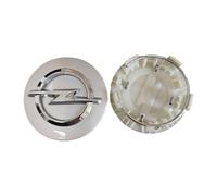LJJWIW 4 Pièces Voiture Cache Moyeux pour Opel Agila 54mm,Capuchons Centre Roue Moyeu Enjoliveur Jantes Enjoliveurs Résistant Corrosion Accessoires,B