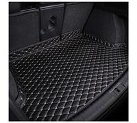 LJJWIW Auto Tapis Coffre pour DS Automobiles DS3 Crossback I 2019-2024,Cuir moquettes Étanche Anti-salissures AntidéRapant Toutes Saisons Protection Facile Plier Accessoires,BIACK Beige A