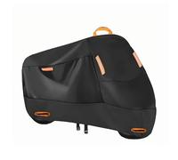 LJJWIW Moto Housses pour Piaggio MP3 500,Bache Pluie Anti Poussière,Couverture RéSistant Neige Extérieure Vent,Motor Scooter Housse Respirante UV Respirant Anti-Vent,XXL