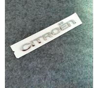 LJJWIW Voiture Emblèmes pour Citroen C1 C2 C3 C4 C5,Auto EmblèMe Autocollant Emblème Insigne D'emblème Logo Personnalisation Armatures Caisse Pièces Détachées,C-Normal