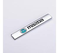 LJJWIW Voiture Emblèmes pour Mazda CX3 CX5 CX7 CX9 MX5 2 3 5 6,Auto EmblèMe Autocollant Emblème Insigne D'emblème Logo Personnalisation Armatures Caisse Pièces Détachées