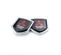 LJJWIW Voiture Emblèmes pour Mitsubishi Eclipse Cross 2021-,Auto EmblèMe Autocollant Emblème Insigne D'emblème Logo Personnalisation Armatures Caisse Pièces Détachées