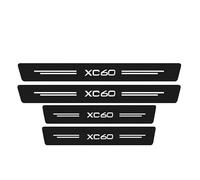 LJJWIW Voiture Plinthes pour Volvo XC60 XC 60,Protection Seuil Porte Autocollant,Protecteur Anti-Rayures Autocollants,Personnalisation Styling Décoration Accessoires