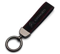 LJJWIW Voiture Porte Clés pour Citroen C4 C3 C5 C1 C2 Berlingo Celysee Cactus,Esthétique Durable Porte,Porte Clef avec Le Logo,Porte Clé Portable Multifonction,Homme Cadeaux Auto Accessoires