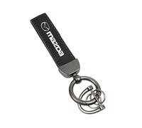 LJJWIW Voiture Porte Clés pour Mazda MX-5,Esthétique Durable Porte,Porte Clef avec Le Logo,Porte Clé Portable Multifonction,Homme Cadeaux Auto Accessoires