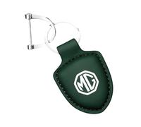 LJJWIW Voiture Porte Clés pour MG HS 2018-2023,Esthétique Durable Porte,Porte Clef avec Le Logo,Porte Clé Portable Multifonction,Homme Cadeaux Auto Accessoires,Green