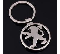 LJJWIW Voiture Porte Clés pour Peugeot,Esthétique Durable Porte,Porte Clef avec Le Logo,Porte Clé Portable Multifonction,Homme Cadeaux Auto Accessoires