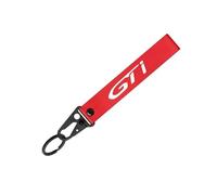 LJJWIW Voiture Porte Clés pour Peugeot GT GTI gtline 508 5008 3008 208 2008 308,Esthétique Durable Porte,Porte Clef avec Le Logo,Porte Clé Portable Multifonction,Homme Cadeaux Auto Accessoires,Red