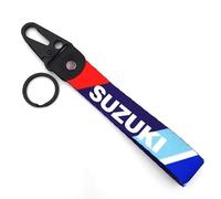 LJJWIW Voiture Porte Clés pour Suzuki,Esthétique Durable Porte,Porte Clef avec Le Logo,Porte Clé Portable Multifonction,Homme Cadeaux Auto Accessoires