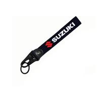 LJJWIW Voiture Porte Clés pour Suzuki,Esthétique Durable Porte,Porte Clef avec Le Logo,Porte Clé Portable Multifonction,Homme Cadeaux Auto Accessoires