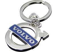 LJJWIW Voiture Porte Clés pour Volvo,Esthétique Durable Porte,Porte Clef avec Le Logo,Porte Clé Portable Multifonction,Homme Cadeaux Auto Accessoires