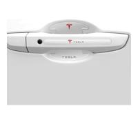 LJJWIW Voiture Protection Poignée Porte pour Tesla,Protection Porte Voiture Poignee Protege Portiere Protecteur Poignée Accessoires