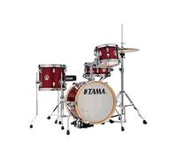 Tama LJK44H4-CPM Club Jam Flyer Candy Apple Mist batterie 4 pièces rouge