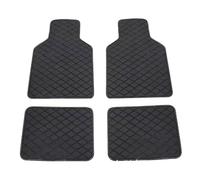 LJLBFB 4 Pièces Tapis Voiture pour Lexus RC 300h F/RC F/LC 500h, Imperméable à l'eau Tapis Sol Voiture Cuir Antidérapant Moquettes Tapis De Voiture Universel,Black