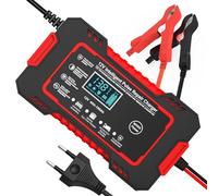 LJLBFB Chargeur Batterie Moto pour Yamaha XSR 900 2016-2024, Écran LCD, Arrêt Auto, Charge Protections Multiples Chargeur d'entretien de Moto