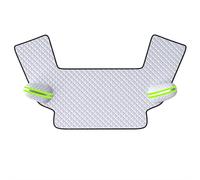 LJLBFB Couverture Pare-Brise Voiture pour Nissan DayZ Roox/Gloria Cedric/GTR GT-R, Protection Pare Brise Hiver Protege Pare Brise Givre Magnétique Repliable,L