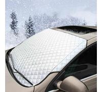 LJLBFB Protege Pare Brise Givre pour Peugeot 2008 2008 GT 2008 Active, Thickening Protège Pare Brise Hiver Couverture Pare Brise pour Anti Givre Neige Glace UV Pluie,S-56/36.2in