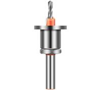 LJLDBM Countersink Drill Bit Set, With Limiter, Counter Sink Drill Bits Set For Wood, Quick Change 8mm and 10mm Adjustable Drill Bit Set, for Woodworking Countersink Drill Bits (8 * 8 * 2.8 mm)