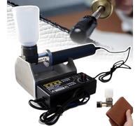 LjlXanthiper Applicateur Manuel La Teinture des Bords en Cuir,Machine Portable La Teinture des Chants De Cuir,avec Réservoir De 50 ML,pour Réparation De Sacs Et Loisirs Créatifs Cuir One