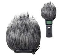 Ljmyy Cache-pare-brise extérieur en fourrure pour filtre anti-pop Compatible avec Zoom H1 Microphone Enregistreur Portable Pratique Pare-brise