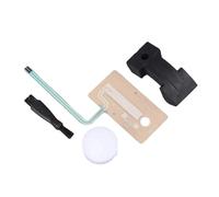 Ljmyy Capteurs de feuilles haute sensibilité Pédale d'actionneur pour FD8 TD4 HiHat Pédale Tambour Réponse réglable et design silencieux Capteur Hi-Hat