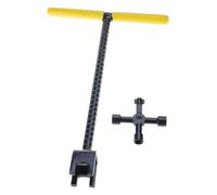 Ljmyy Clé multifonction en forme de T pour une installation rapide ou un retrait rapide des fixations. Utilisez la force pour desserrer pour plus de rapidité