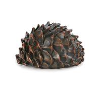 Ljmyy Coffres-forts cachés conteneur secret caché argent bijoux maison sécurité pomme de pin boîte de rangement